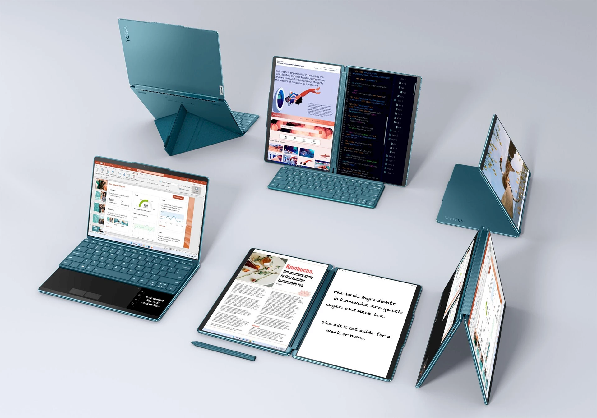 Yoga Book 9i.