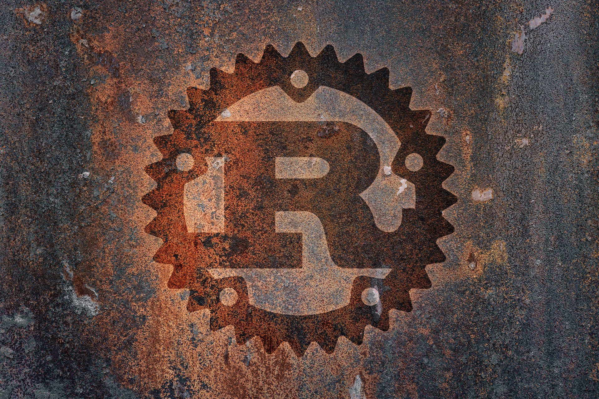 Rust logo.