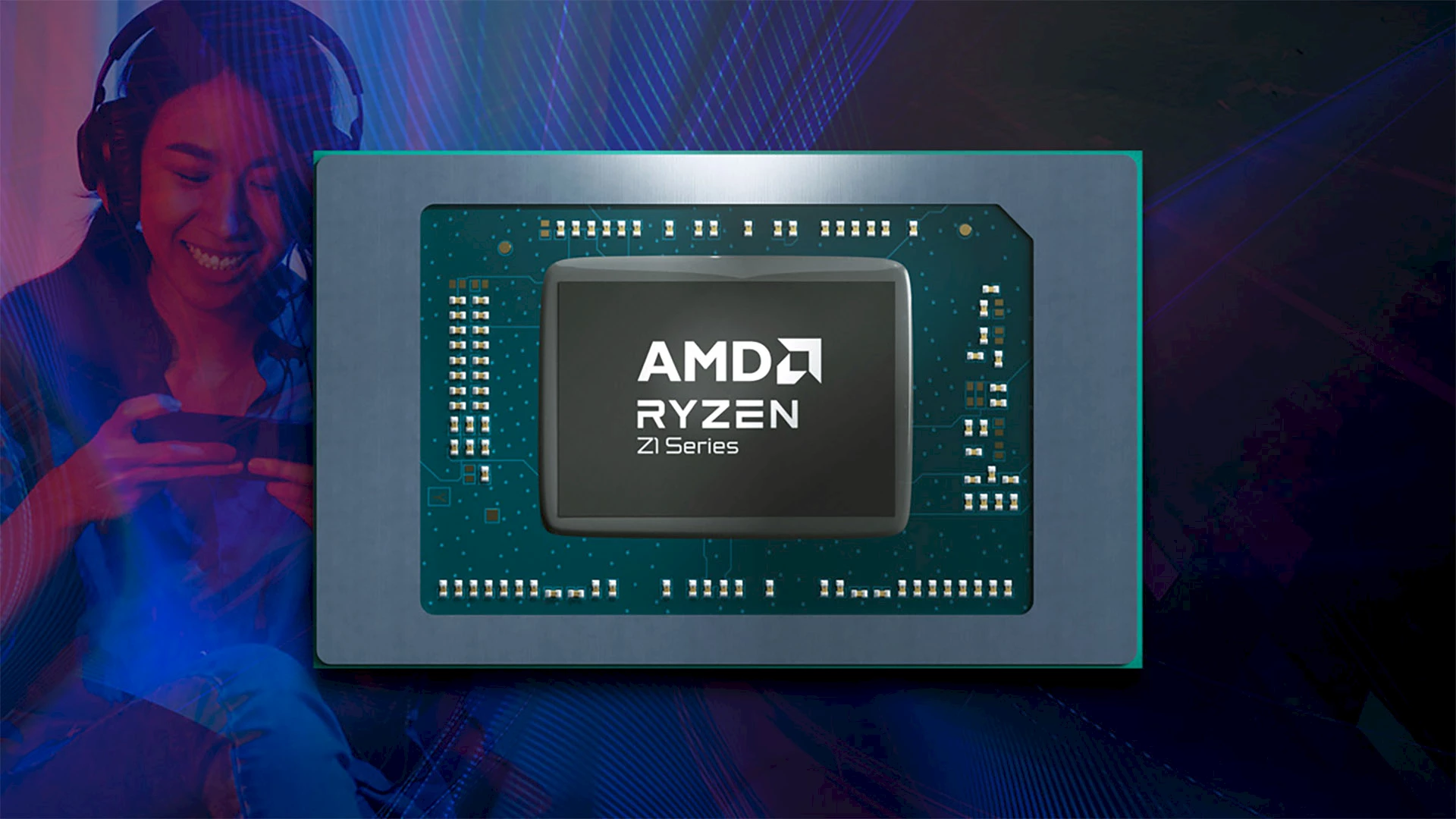 AMD’s Ryzen Z1.