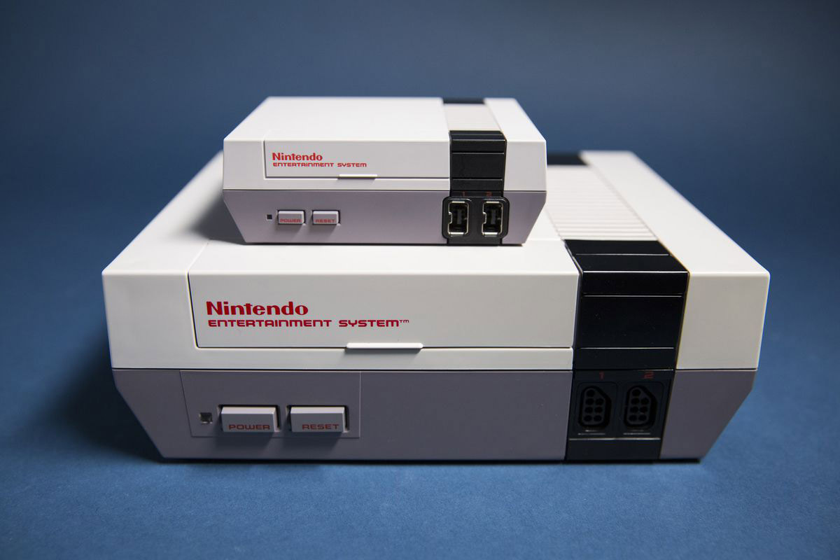 nes back