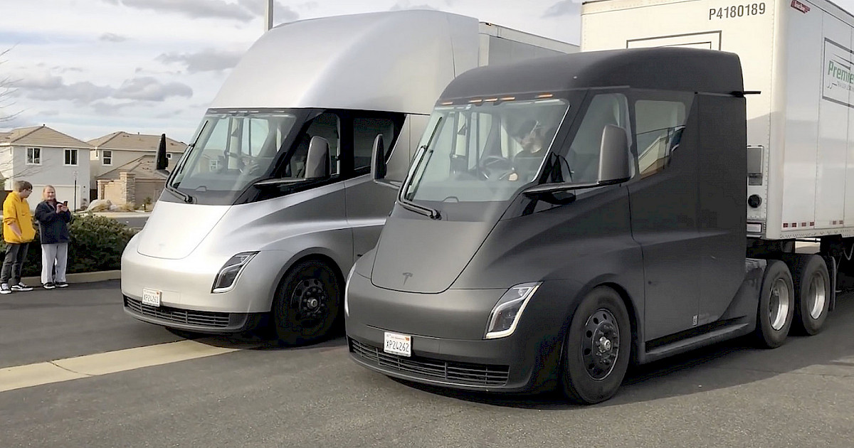 First Production Cargo Trip A Milestone For Tesla Semi | Blog | Spiria