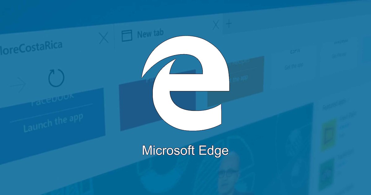 Новый дизайн microsoft edge