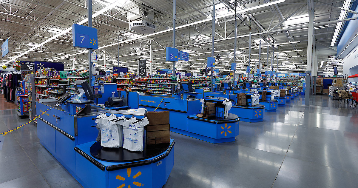 AI versus shoplifters at Walmart Spiria
