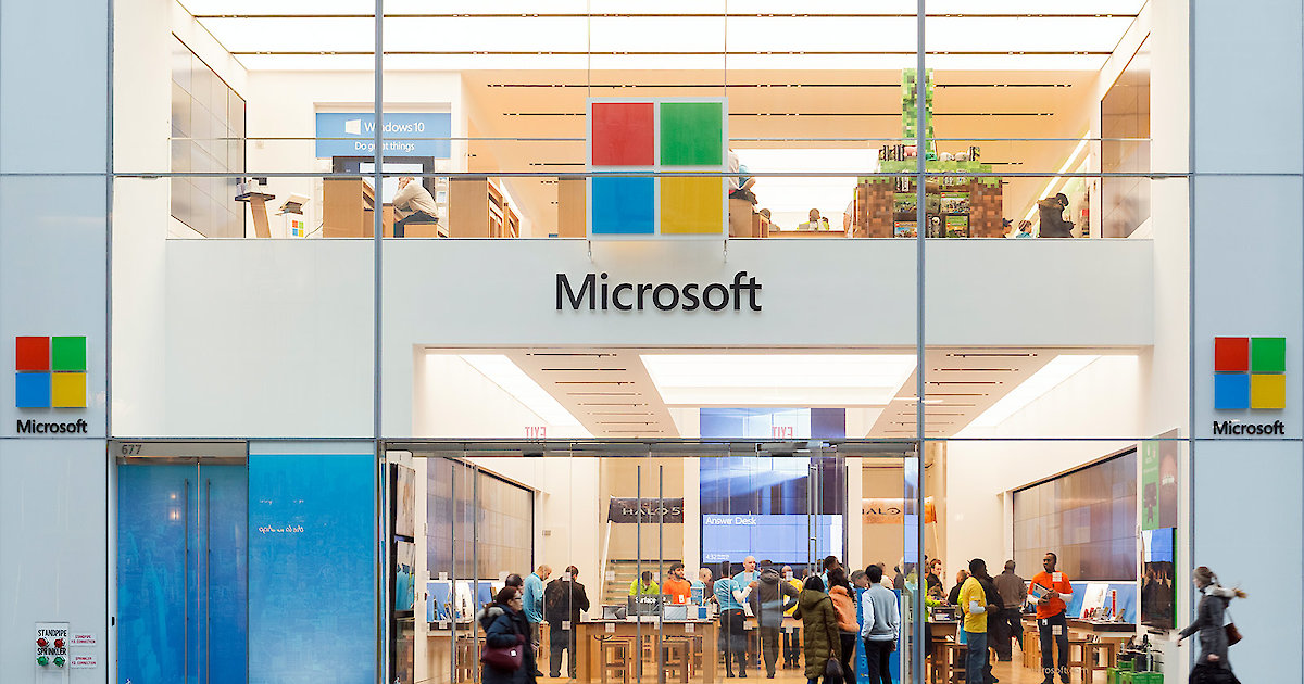 Microsoft dumps retail stores | Spiria