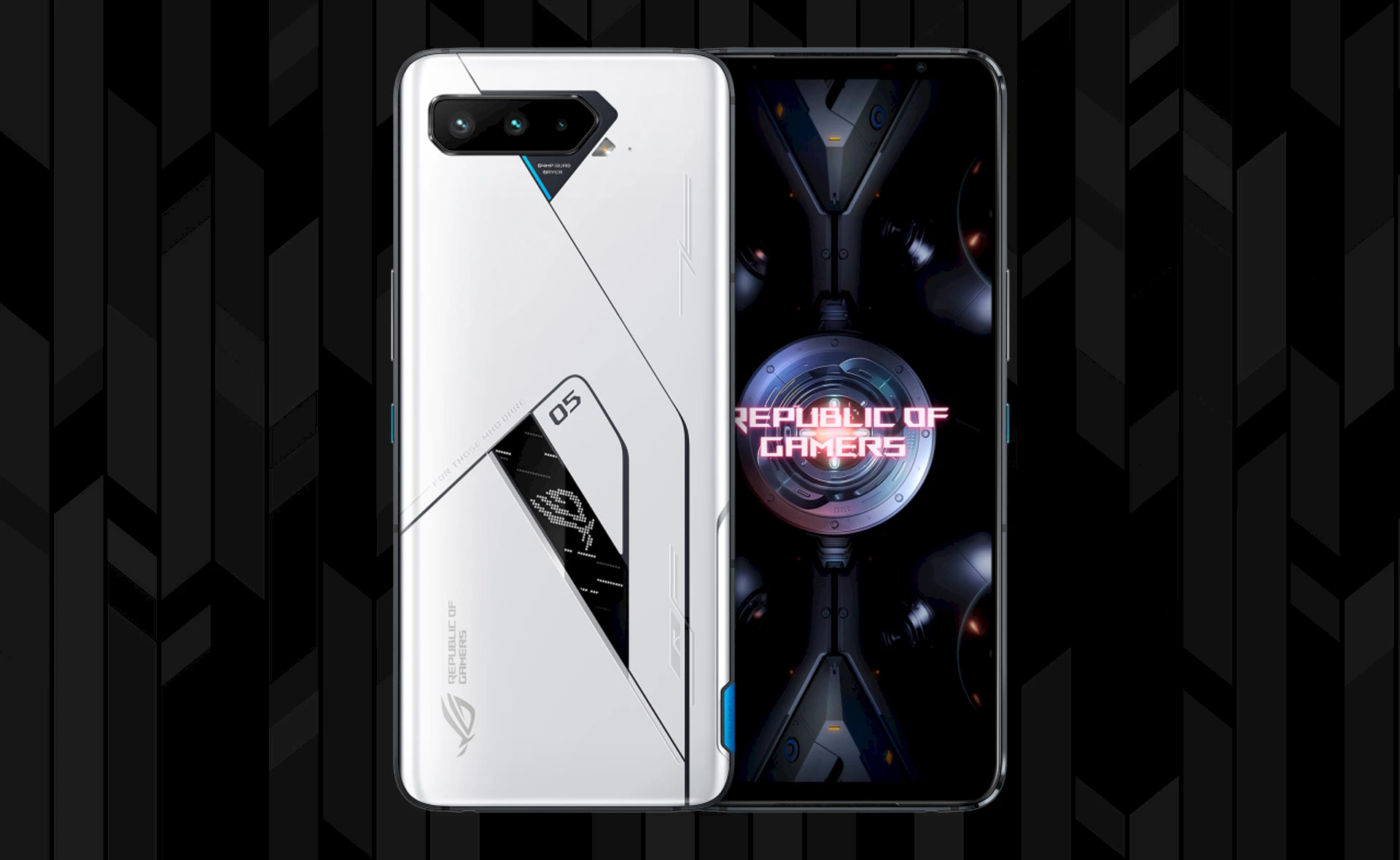 ROG Phone 5 Ultimate.