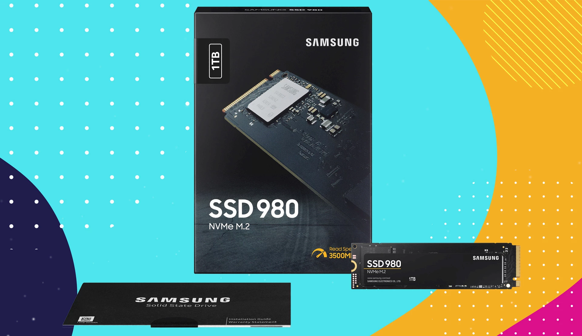 Samsung 980 SSD.