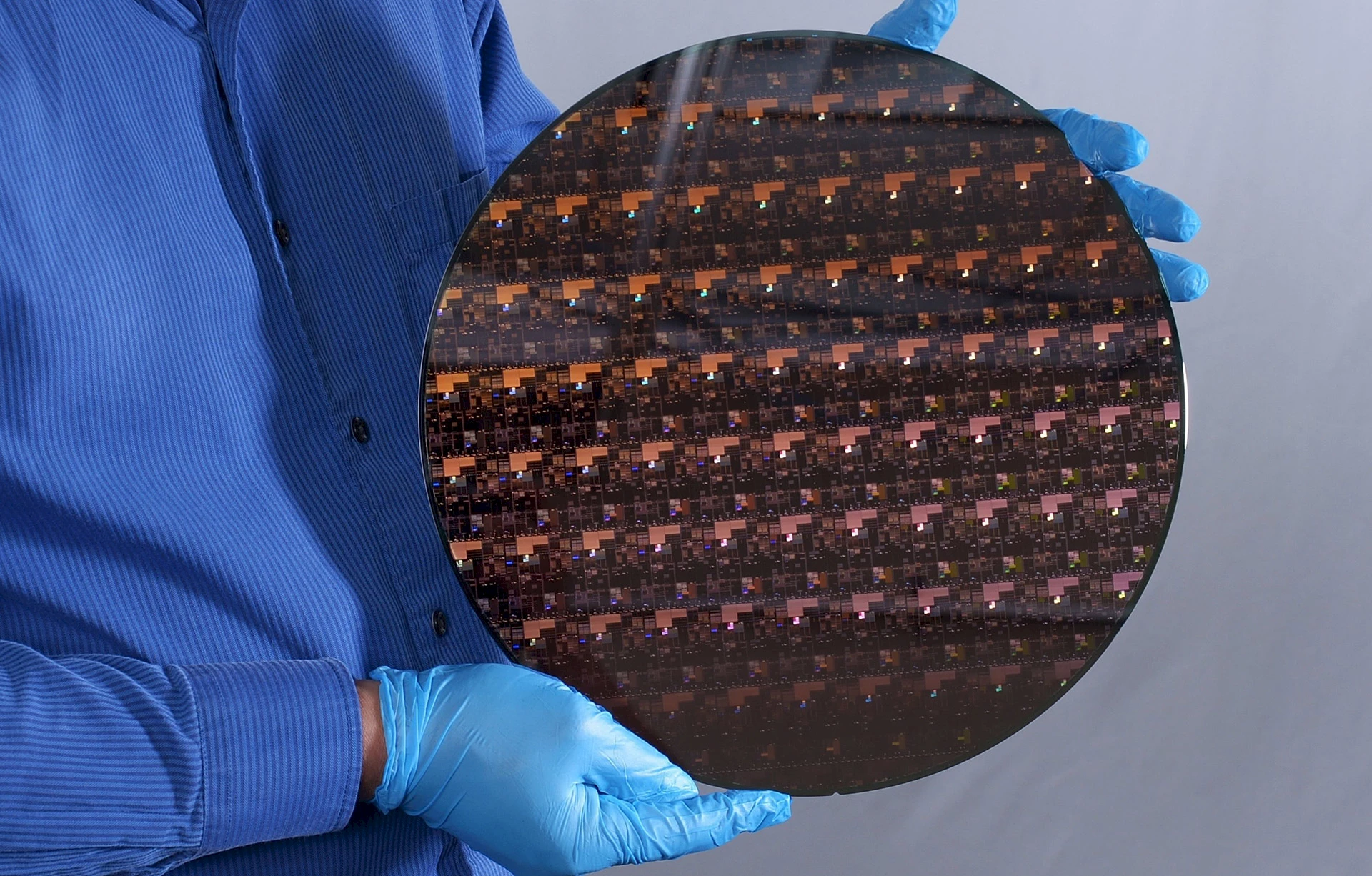 IBM 2 nm wafer.