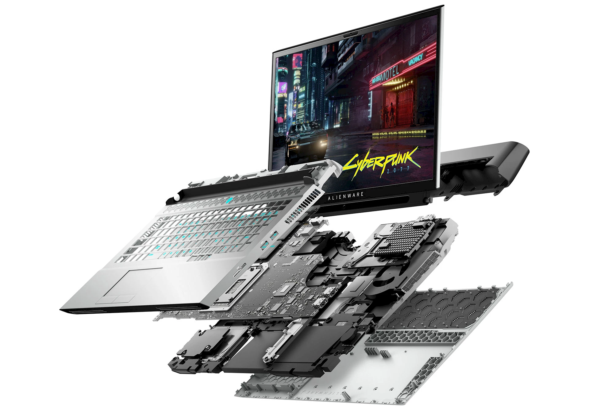 Alienware Area-51m.