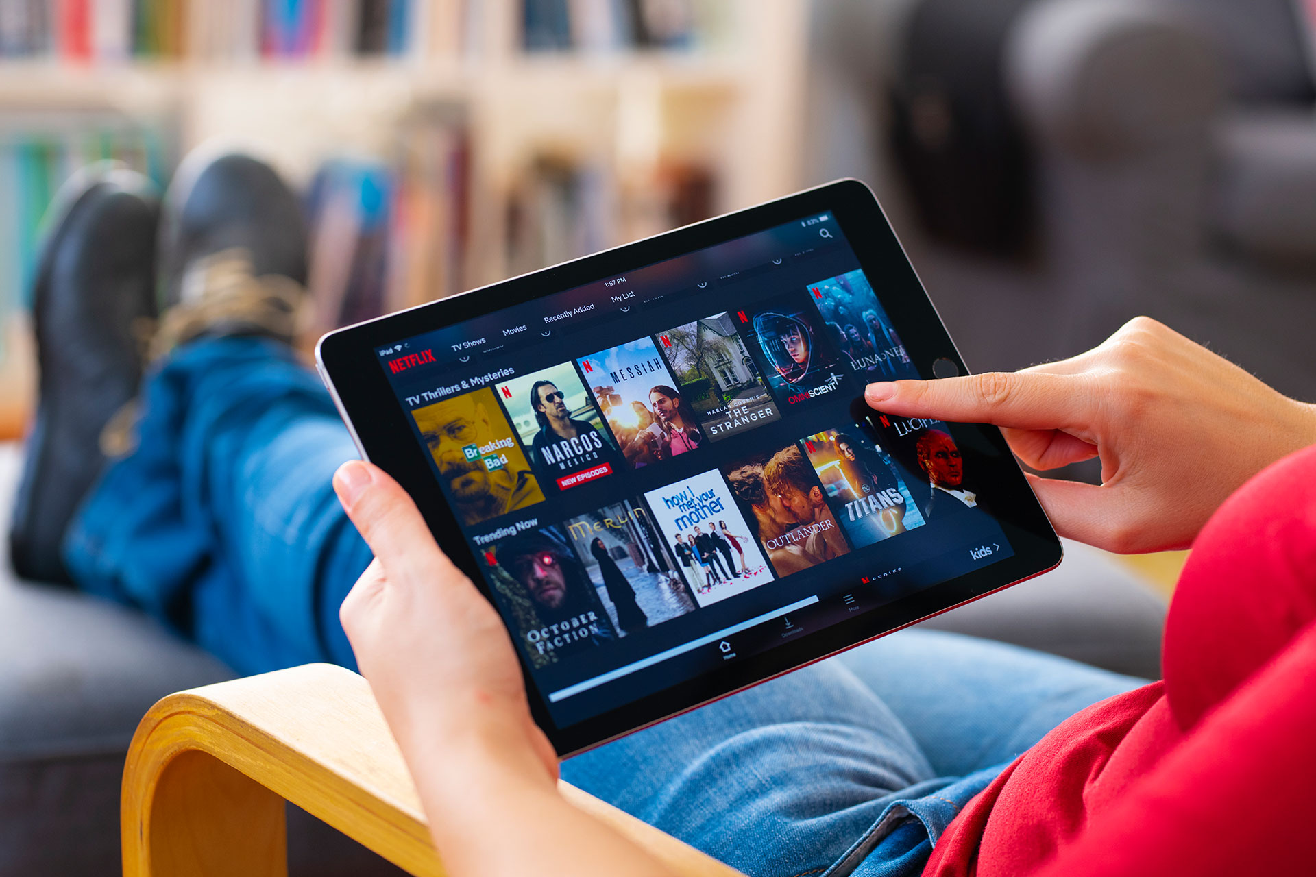 Netflix tries out mobile games | Spiria