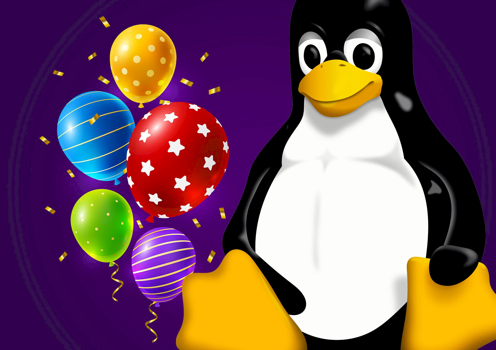 Linux Anniversary.