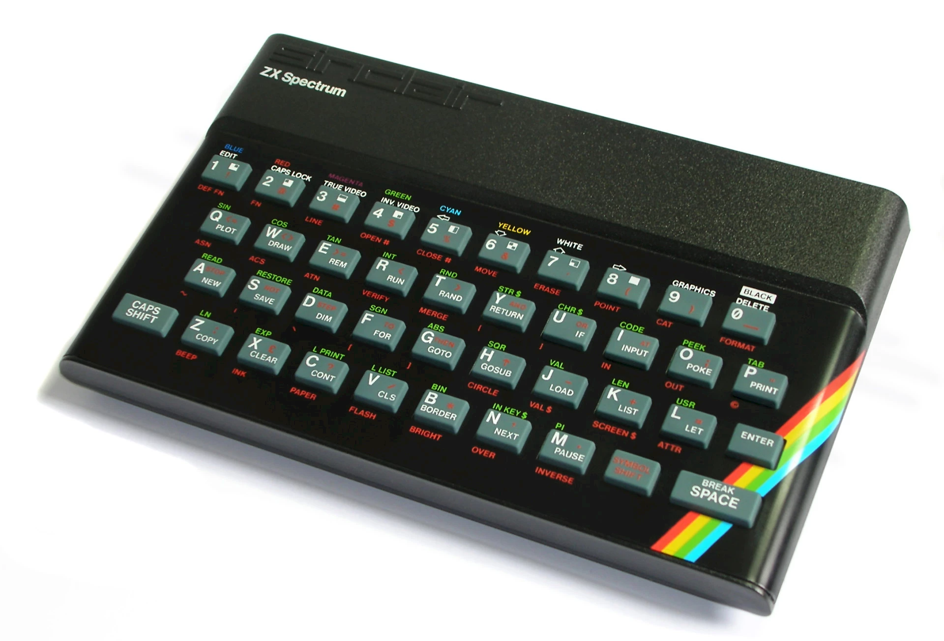 Sinclair ZX Spectrum.