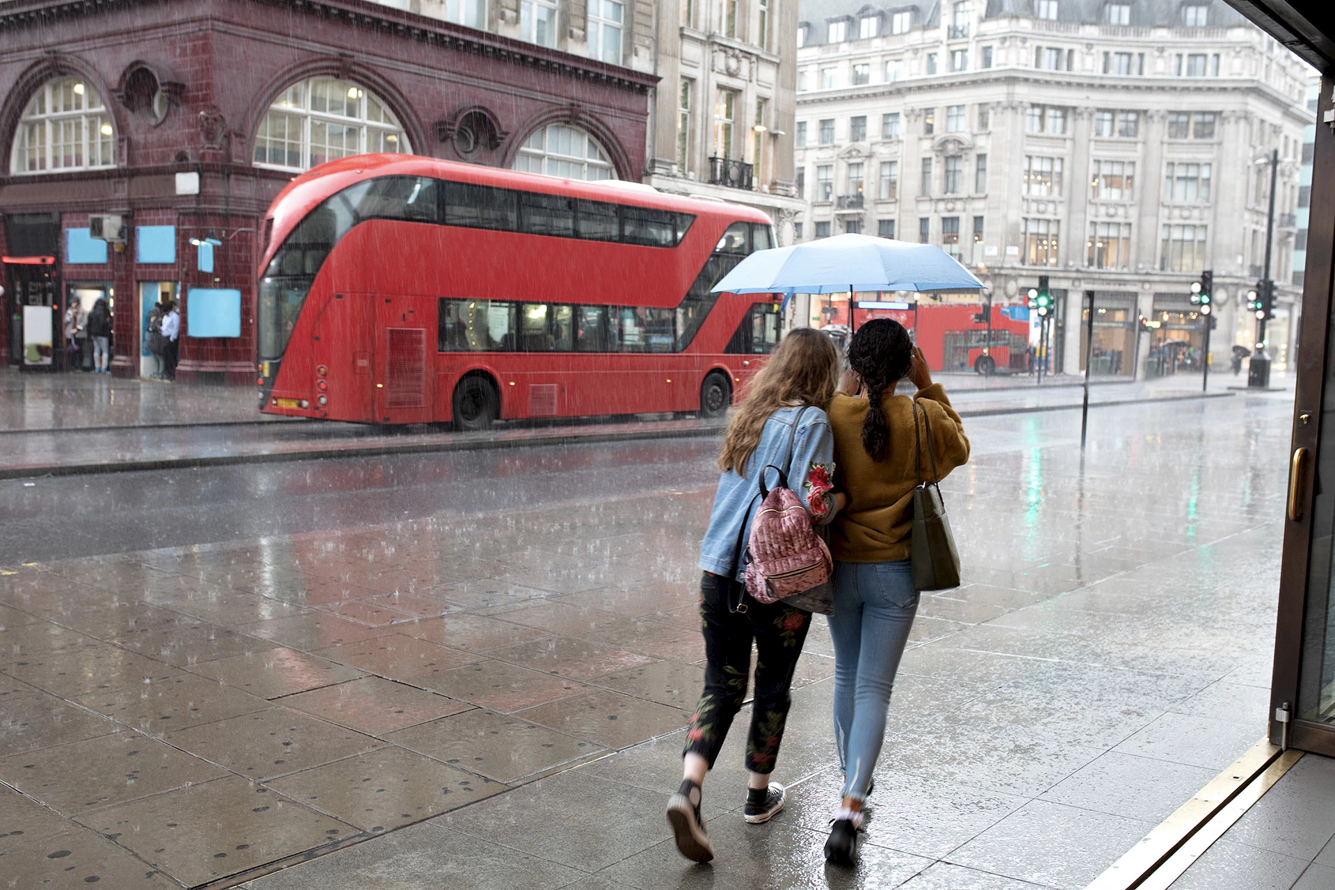 London weather, Oxford St.