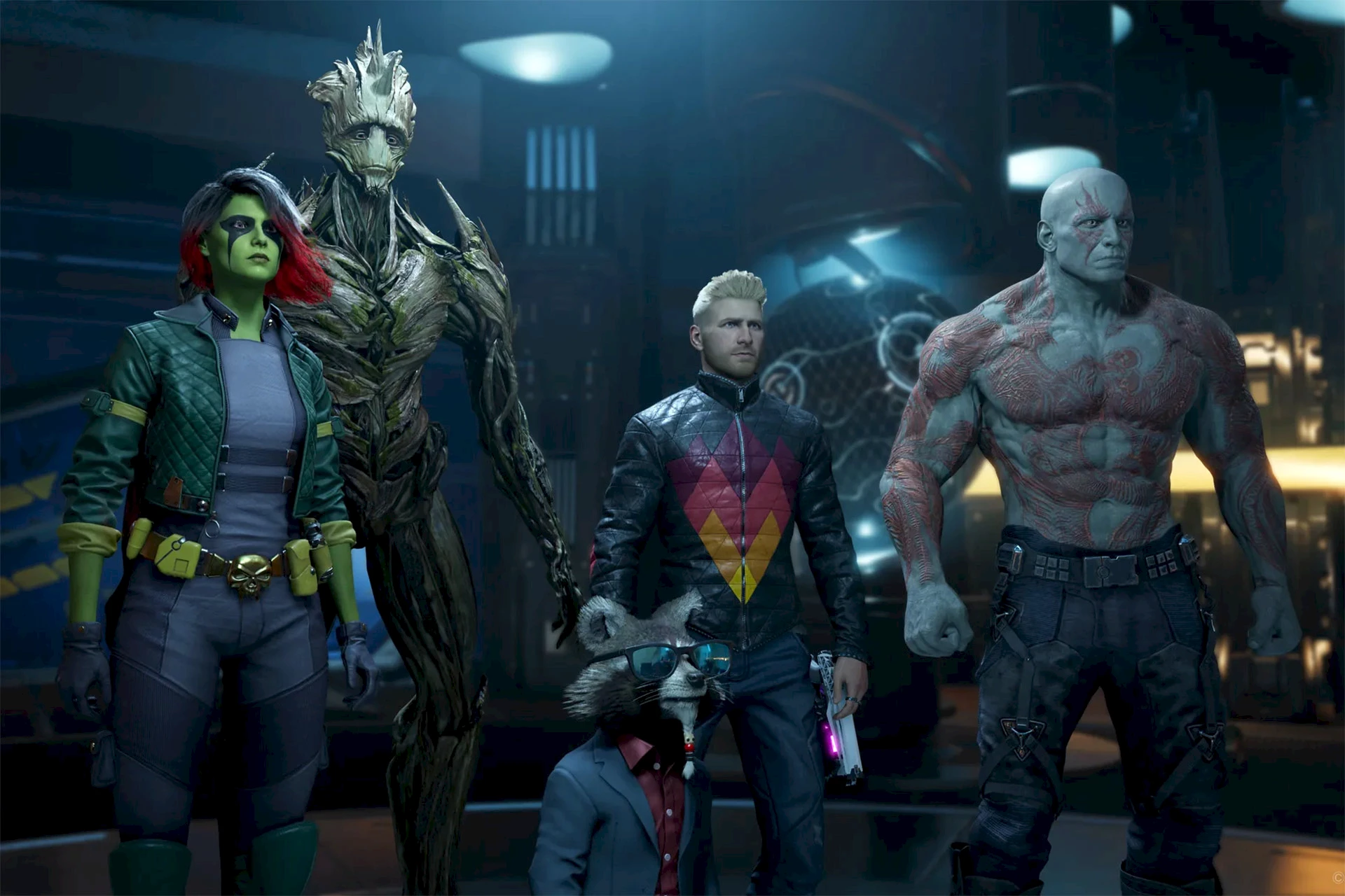 Guardians of the Galaxy.