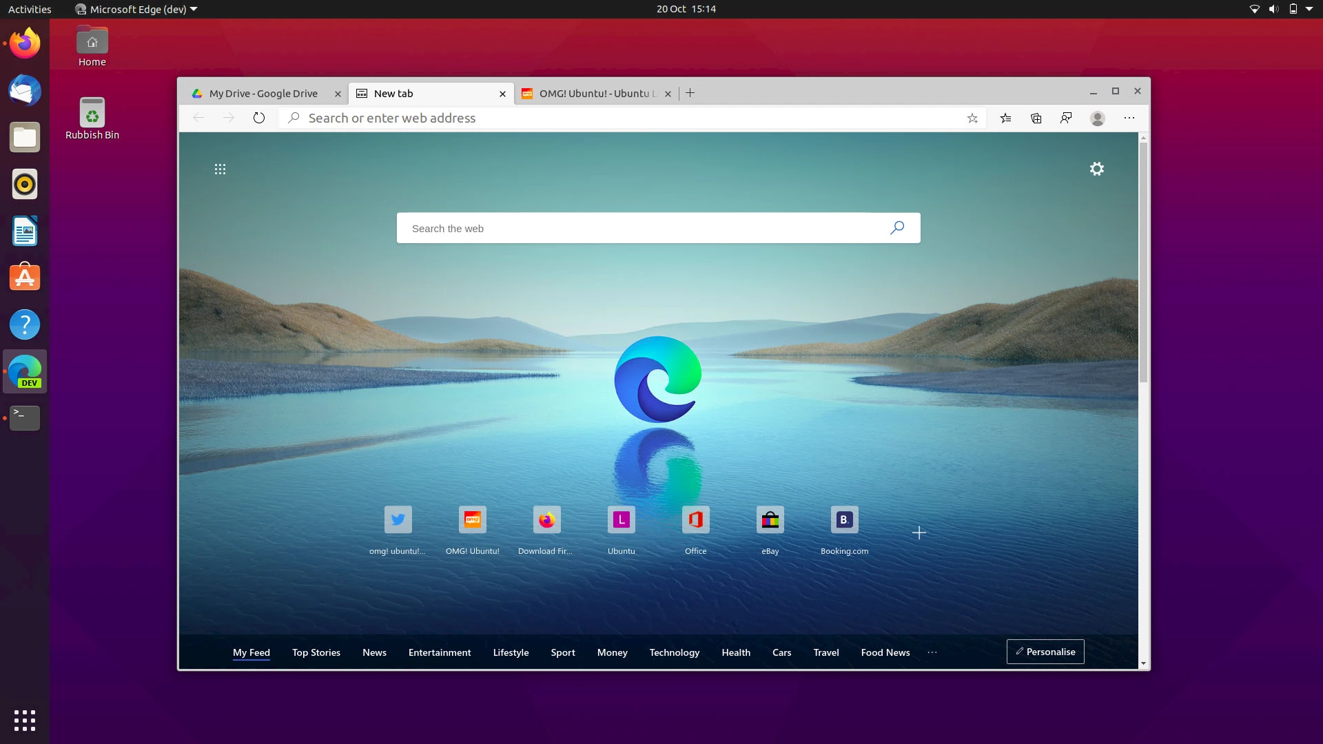 Edge officially launches on Linux | Spiria