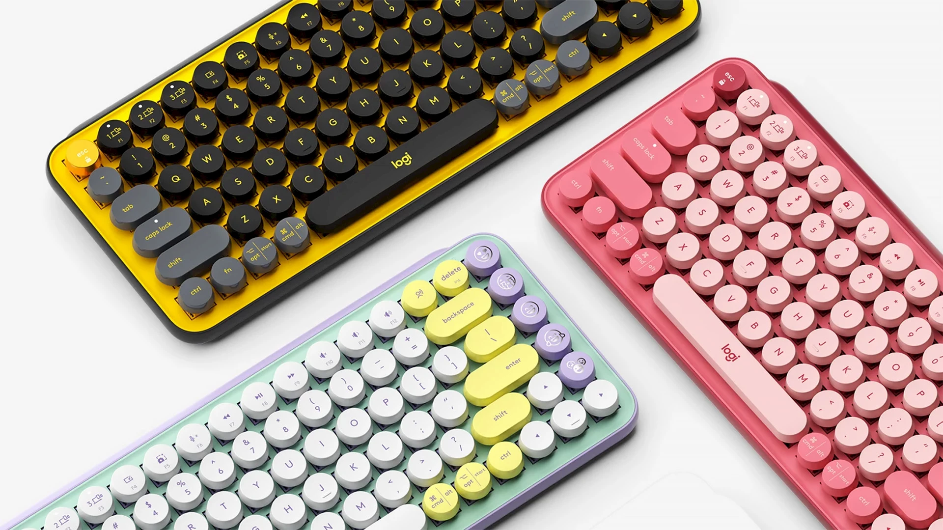 Logitech Pop Keys.