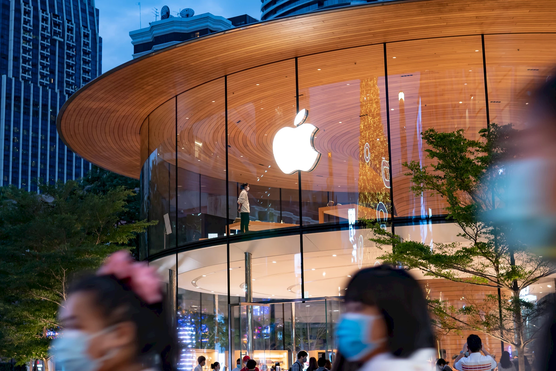 Apple Store, Bangkok.