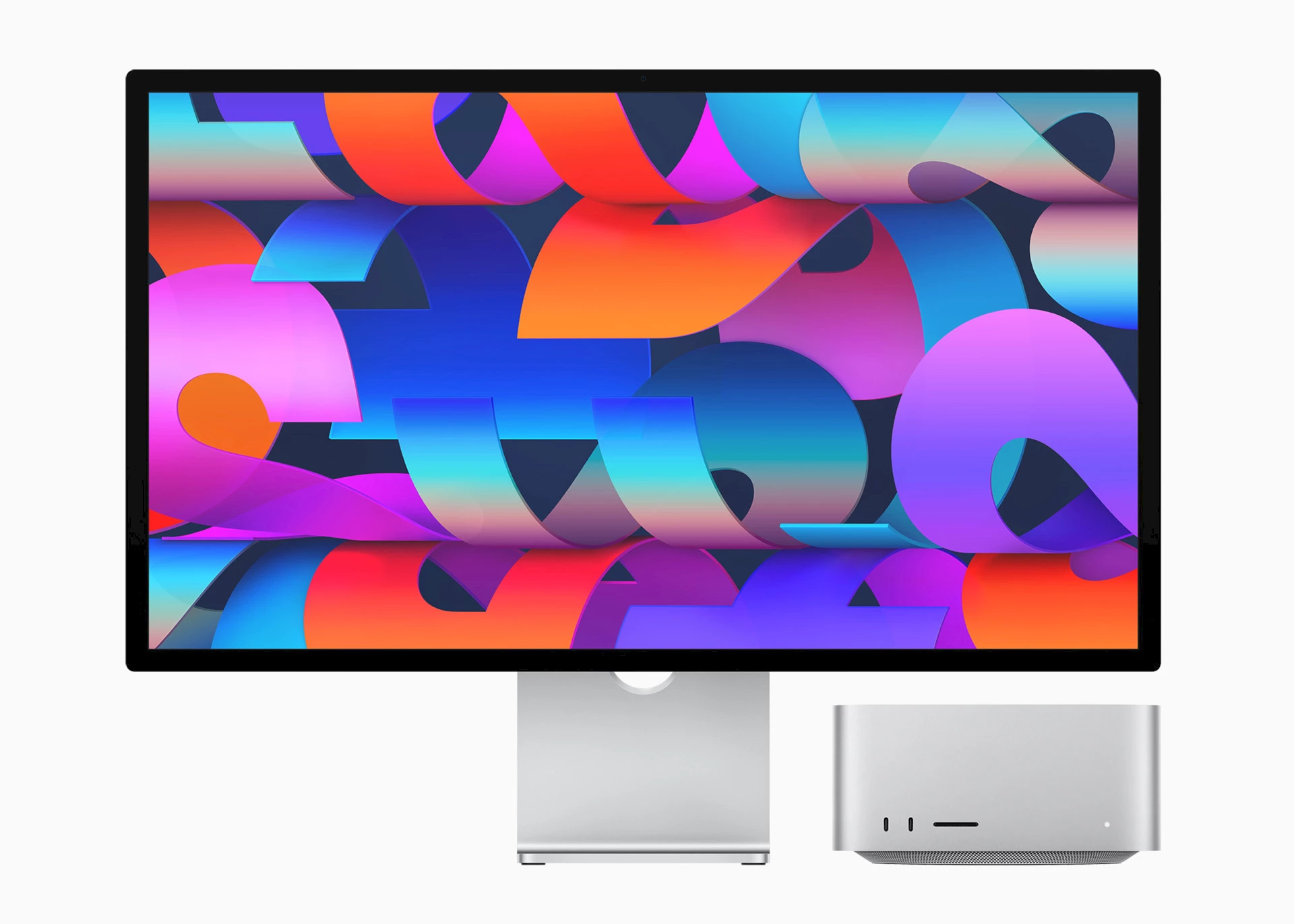 New Mac Studio and Studio Display 5K.