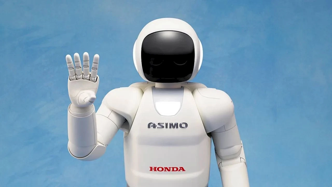 Goodbye Asimo.