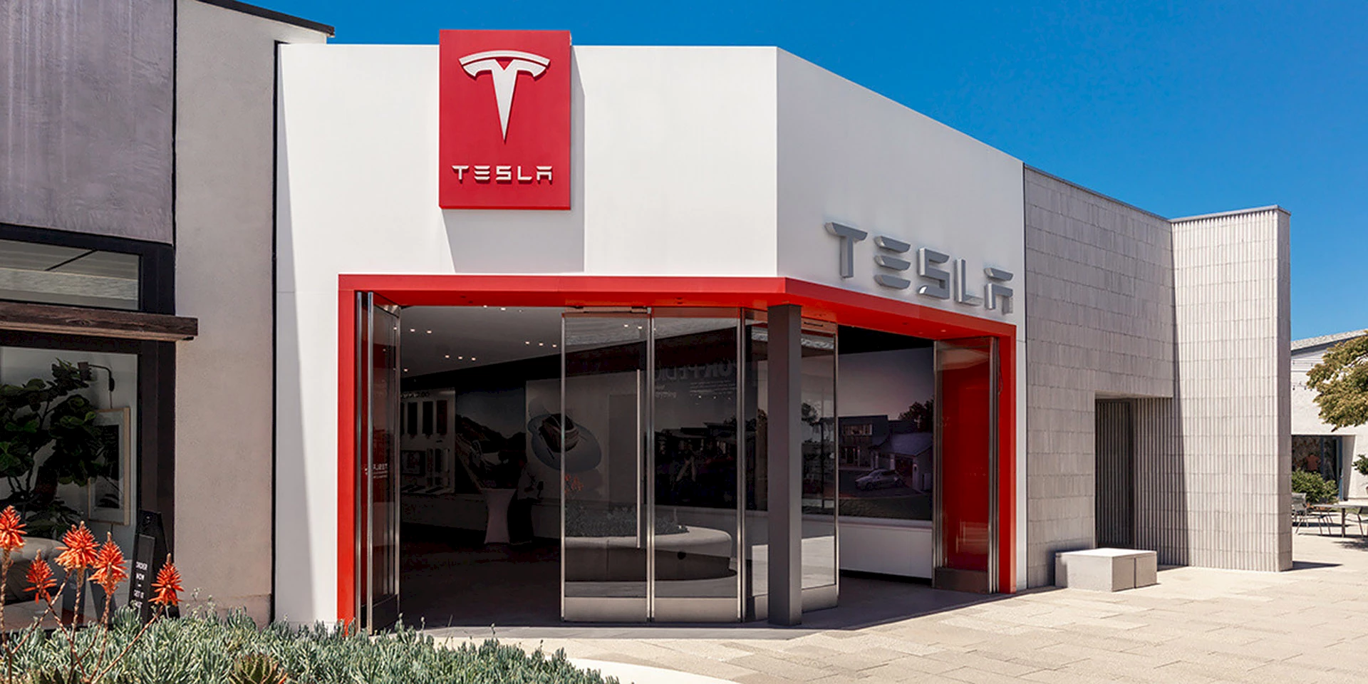 Tesla Store.