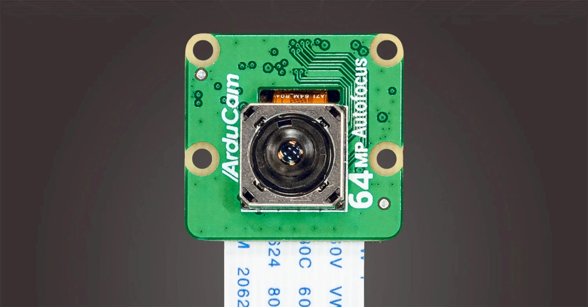 Hawk-eye, a 64MP Raspberry Pi camera.