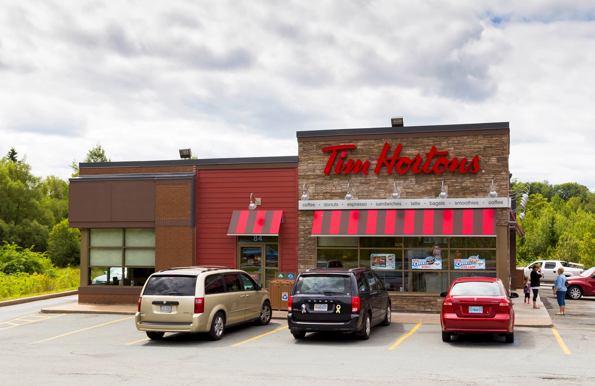 Tim Hortons, Halifax.