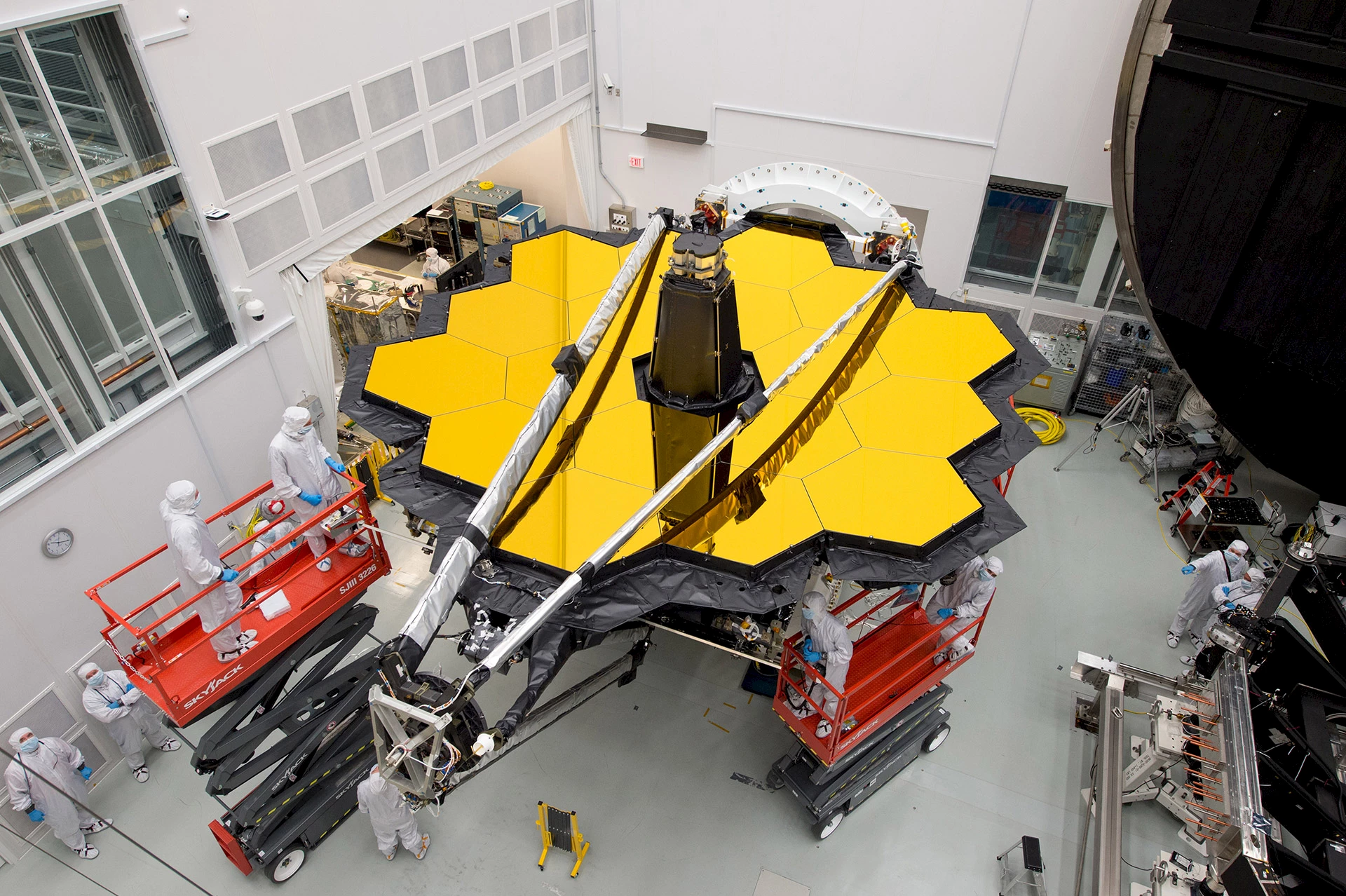 James Webb Telescope.