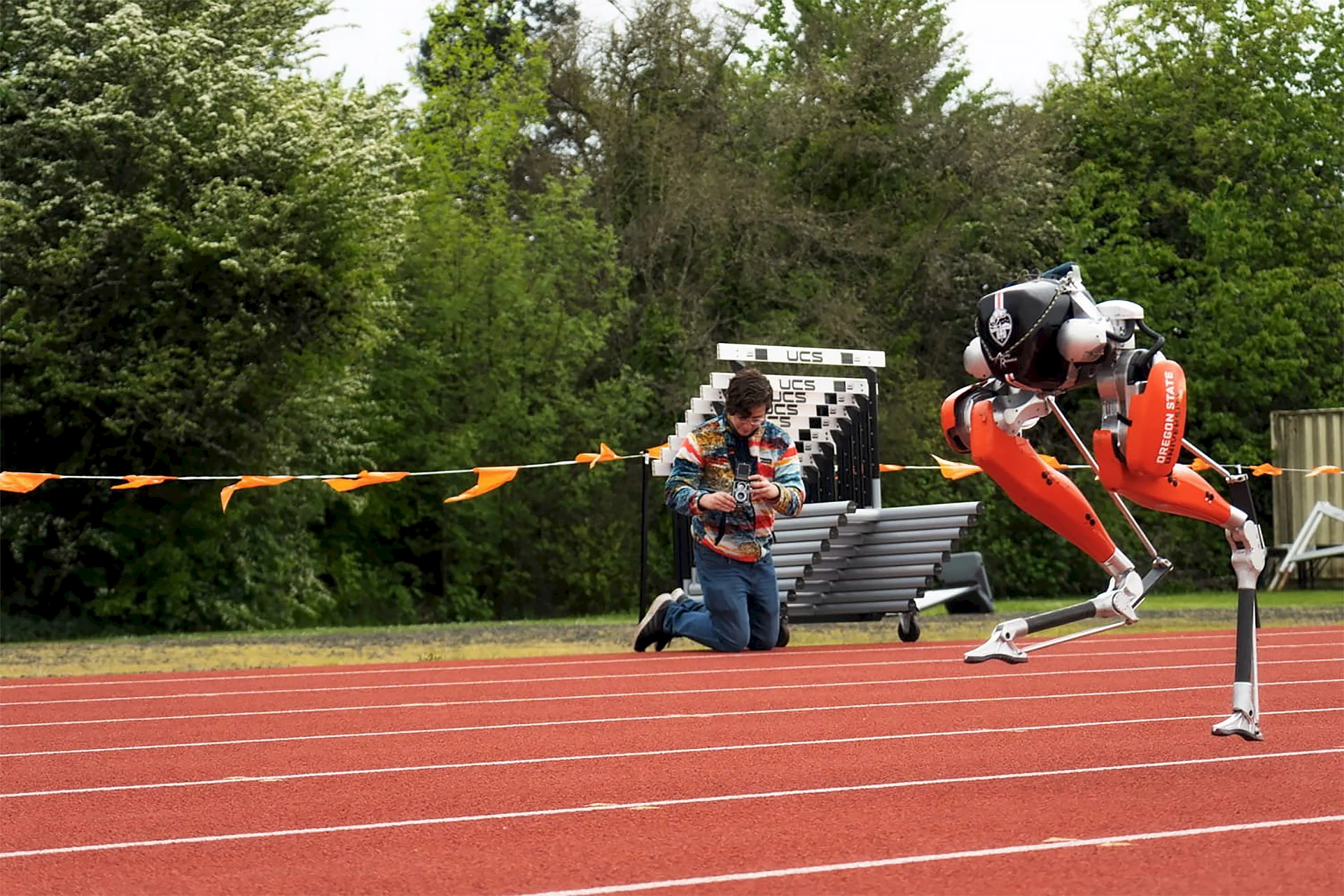 Cassie 100 meter record.