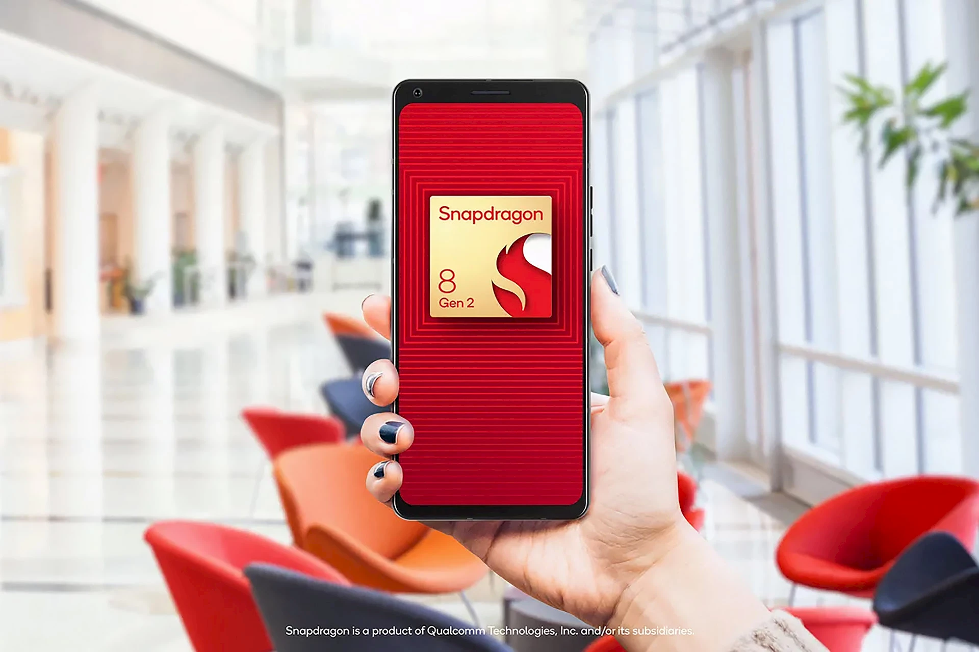 Snapdragon 8 Gen 2.